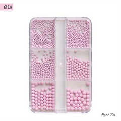 3D Nail Round Ball Mixed Grids - Nail Art Supplies and Accessories