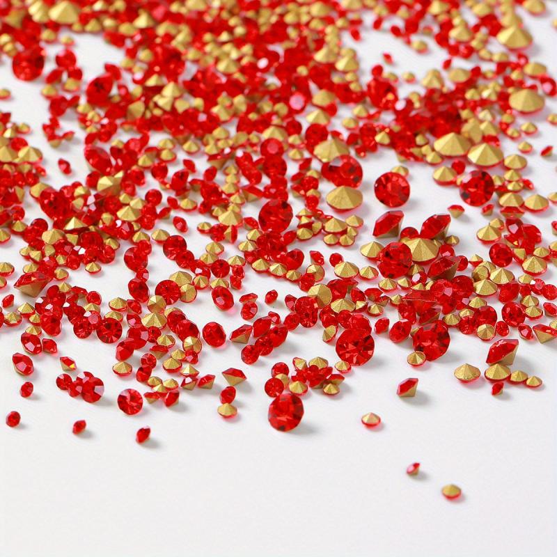 1440pcs Glass Nail Art Rhinestones for DIY or Salon