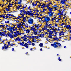 1440pcs Glass Nail Art Rhinestones for DIY or Salon