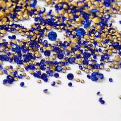 1440pcs Glass Nail Art Rhinestones for DIY or Salon
