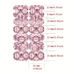 Marble Nail Polish Stickers Self Adhesive Nail Art Decal Strips