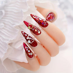 Heart Nail Charms for Nail Art Decoration