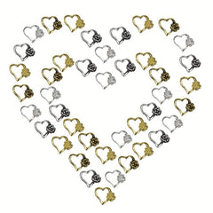 Heart Nail Charms for Nail Art Decoration