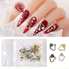 Heart Nail Charms for Nail Art Decoration