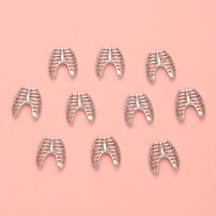 10pcs 3D Skeleton Nail Charms - Nail Salon or Home DIY