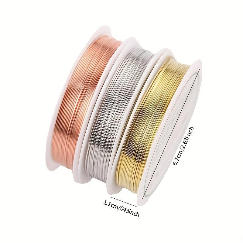 3 Colors Nail Striping Tape Line for DIY Nail Art