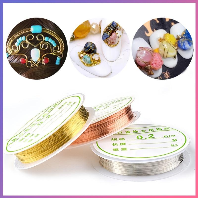 3 Colors Nail Striping Tape Line for DIY Nail Art