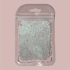 3D Nail Caviar Beads Metal Nail Studs DIY Decorations Size