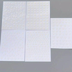 Rose Nail Art Stickers Self Adhesive Decals for DIY or Nail Salons