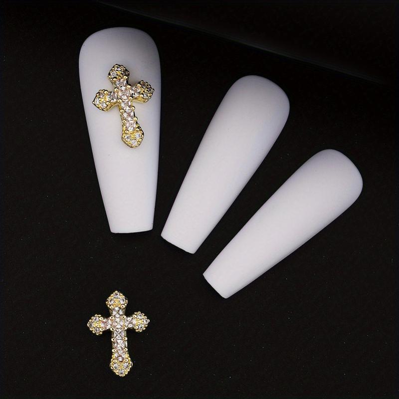 3D Nail Diamond Accessories Zircon Nail Jewelry