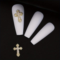 3D Nail Diamond Accessories Zircon Nail Jewelry