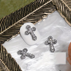 3D Nail Diamond Accessories Zircon Nail Jewelry