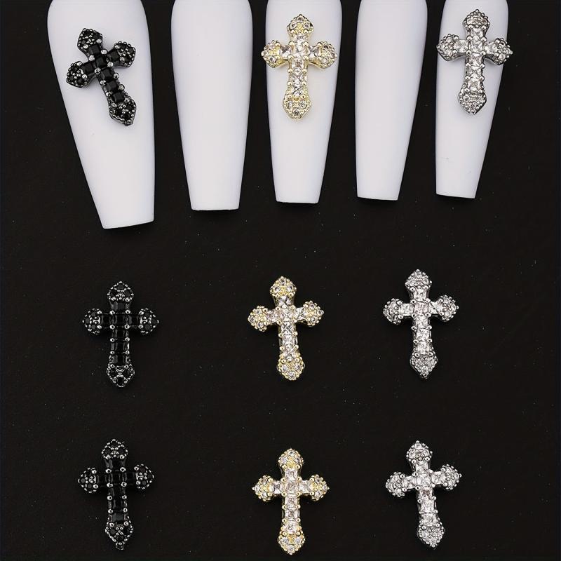 3D Nail Diamond Accessories Zircon Nail Jewelry