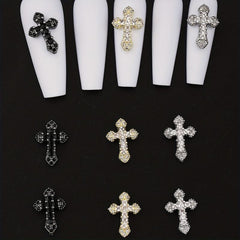 3D Nail Diamond Accessories Zircon Nail Jewelry