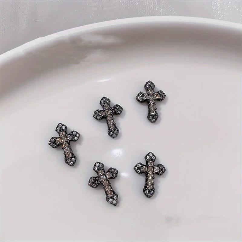 3D Nail Diamond Accessories Zircon Nail Jewelry