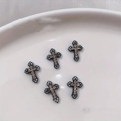 3D Nail Diamond Accessories Zircon Nail Jewelry