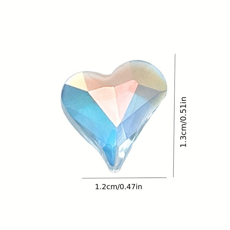 Mixed Glass Crystal Rhinestones for Nail Art DIY Crafts