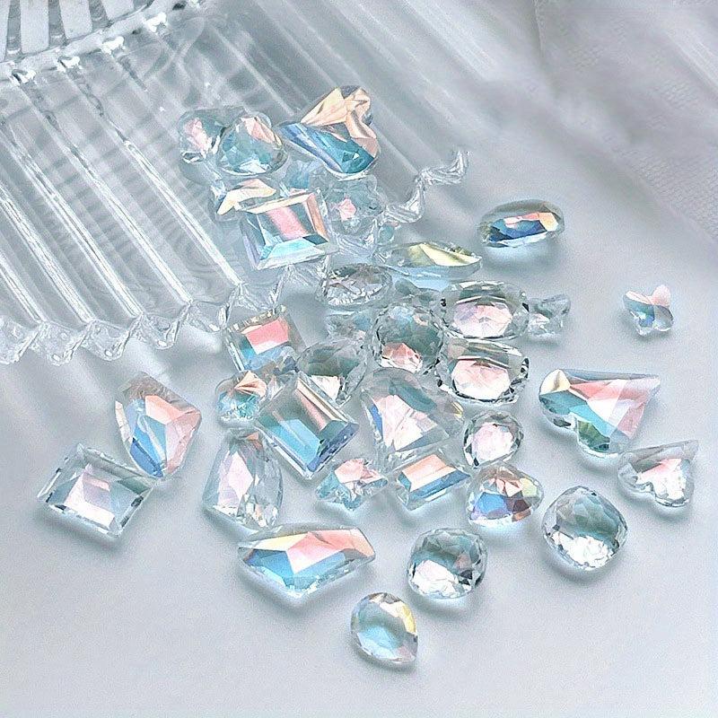 Mixed Glass Crystal Rhinestones for Nail Art DIY Crafts