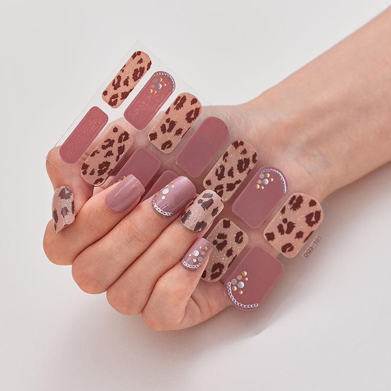 Waterproof Nail Polish Stickers Self Adhesive Manicure Kits