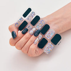Waterproof Nail Polish Stickers Self Adhesive Manicure Kits