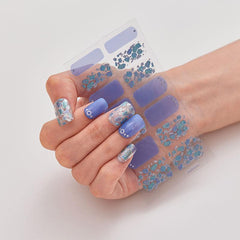 Waterproof Nail Polish Stickers Self Adhesive Manicure Kits