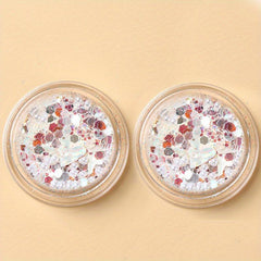 Sparkling Holographic Nail Art Glitter Sequins for DIY Nail Decoration