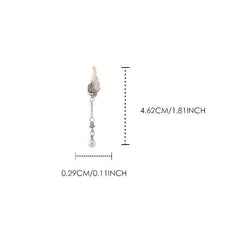 3D Angel Wings Rhinestones Charms Metal Nail Art Decor