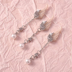 3D Angel Wings Rhinestones Charms Metal Nail Art Decor