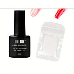 Nail Extension Kit with Gel, Silk Wrap, and Fiberglass for Nail Art