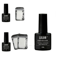 Nail Extension Kit with Gel, Silk Wrap, and Fiberglass for Nail Art