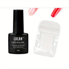 Nail Extension Kit with Gel, Silk Wrap, and Fiberglass for Nail Art