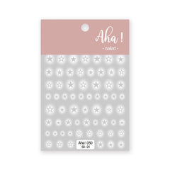 Butterfly Heart Nail Stickers for DIY Nail Art Decals