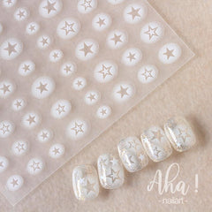 Butterfly Heart Nail Stickers for DIY Nail Art Decals
