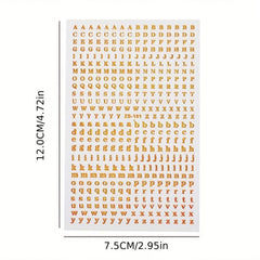 3D Holographic Laser Nail Art Stickers - Self Adhesive Decals for Manicure