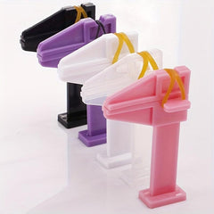 4pcs Nail Repair Clip Nail Positioning Clip Pink
