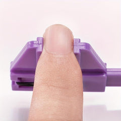 4pcs Nail Repair Clip Nail Positioning Clip Pink