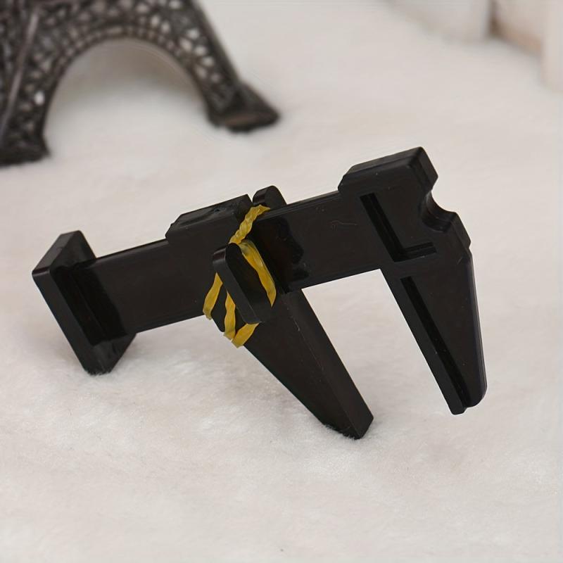4pcs Nail Repair Clip Nail Positioning Clip Pink