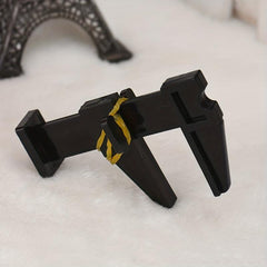 4pcs Nail Repair Clip Nail Positioning Clip Pink