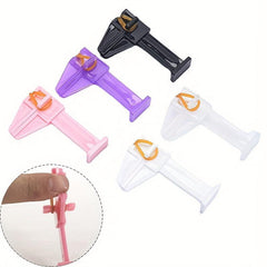 4pcs Nail Repair Clip Nail Positioning Clip Pink