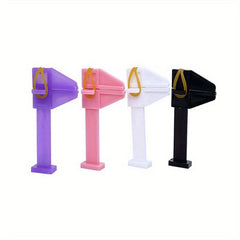 4pcs Nail Repair Clip Nail Positioning Clip Pink