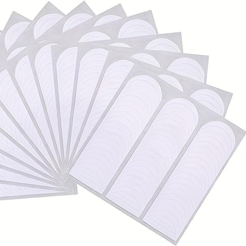 12 Sheets French Tip Nail Guide Self Adhesive Nail Art Stickers Nail Strips