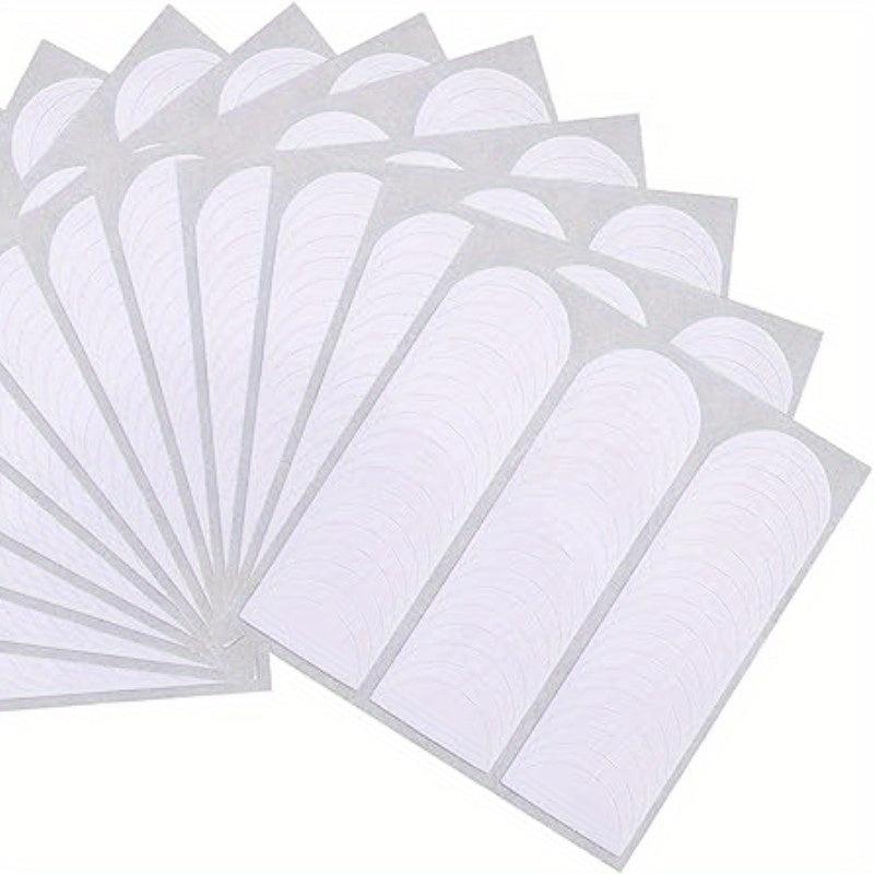 12 Sheets French Tip Nail Guide Self Adhesive Nail Art Stickers Nail Strips