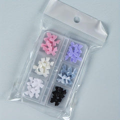 3D Butterfly Nail Charms for Acrylic Nails DIY Nail Art Accessories