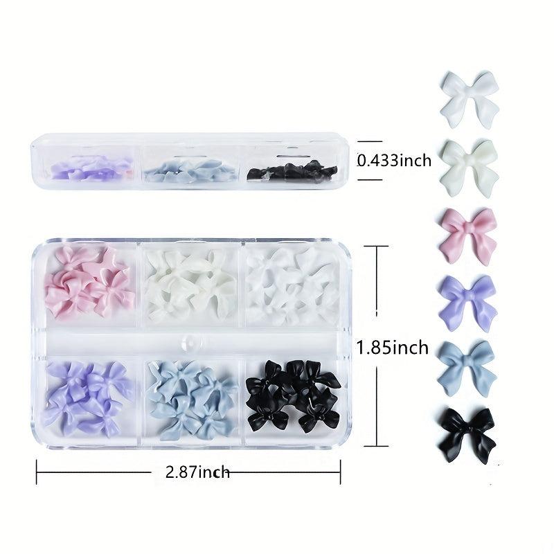 3D Butterfly Nail Charms for Acrylic Nails DIY Nail Art Accessories