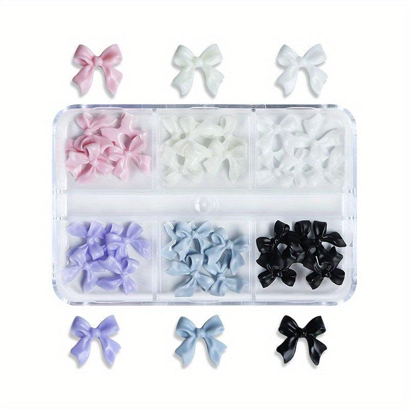 3D Butterfly Nail Charms for Acrylic Nails DIY Nail Art Accessories