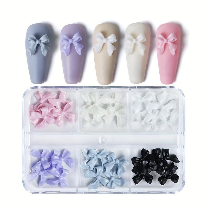 3D Butterfly Nail Charms for Acrylic Nails DIY Nail Art Accessories