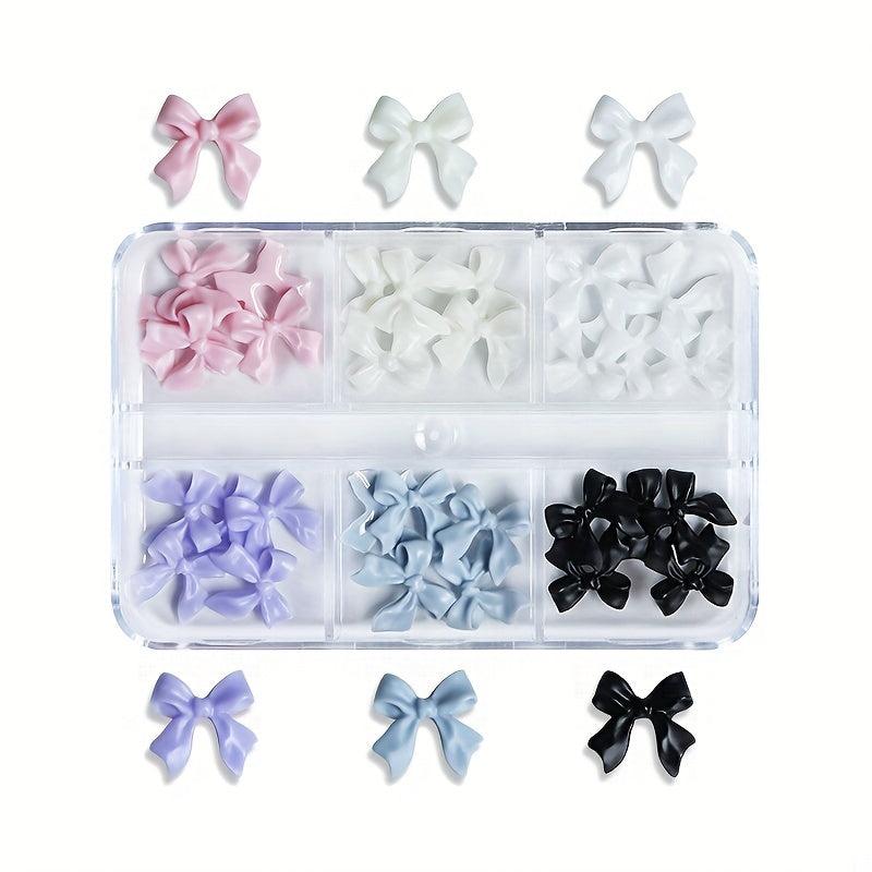 3D Butterfly Nail Charms for Acrylic Nails DIY Nail Art Accessories