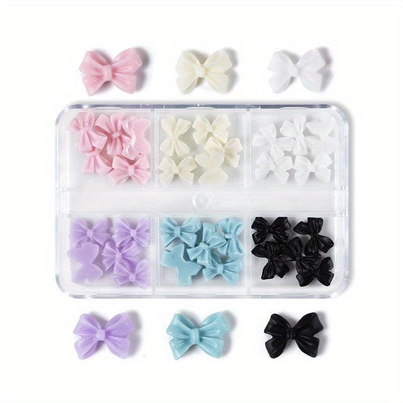 3D Butterfly Nail Charms for Acrylic Nails DIY Nail Art Accessories
