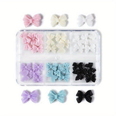 3D Butterfly Nail Charms for Acrylic Nails DIY Nail Art Accessories
