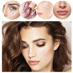 Y2K Heart Nail Glitter Sequins Holographic Confetti Nail Art Supplies